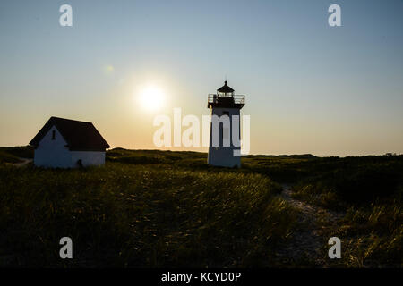 Herring Cove Lighthouse Banque D'Images