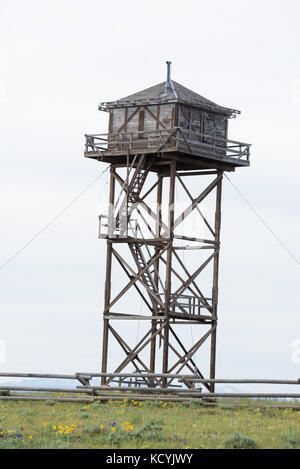 Red Hill Lookout, wallowa - whitman national forest, de l'oregon. Banque D'Images