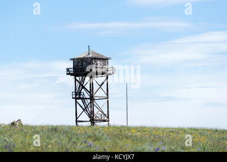 Red Hill Lookout, wallowa - whitman national forest, de l'oregon. Banque D'Images