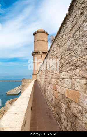 Fort Saint-Jean à Marseille, France Banque D'Images