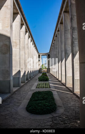 Htauk Kyant War Memorial Cemetery, Yangon, Myanmar Banque D'Images