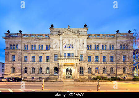 Ministère des finances de Basse-Saxe (Hanovre, Basse-Saxe, Allemagne Banque D'Images