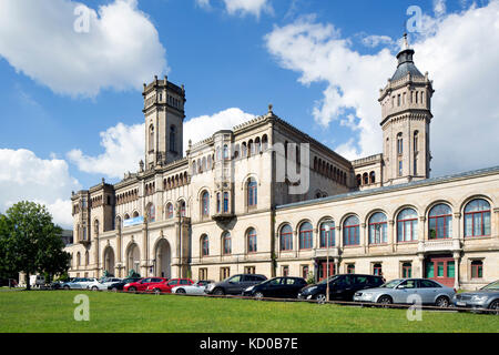 L'Université Leibniz de Hanovre, Basse-Saxe, Allemagne Banque D'Images