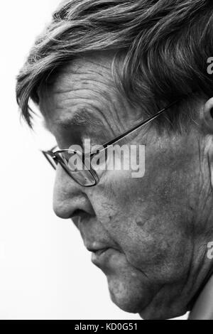 Alan Bennett le dramaturge britannique, scénariste, acteur et auteur - Dimanche 8 octobre 2017. Photo par Antony Thompson - Mille mot Media Banque D'Images