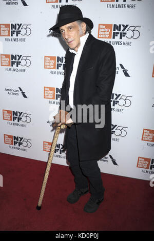 Edward Lachman assiste à la première de Wonderstruck lors du 55e Festival du film de New York à Alice Tully Hall le 7 octobre 2017 à New York. | utilisation dans le monde entier Banque D'Images