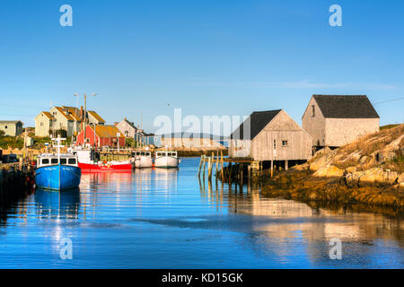 Peggy's Cove, Nova Scotia, canada Banque D'Images