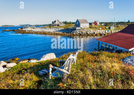 Point central Cove, Nova Scotia, canada Banque D'Images