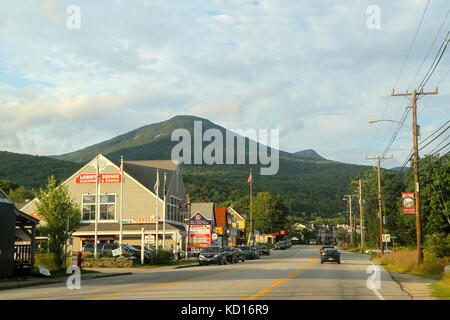 Lincoln, New Hampshire, United States Banque D'Images