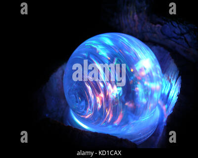 Power électrique ball Banque D'Images