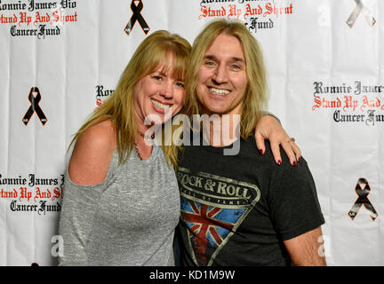 Studio City, CA, le 6 octobre, 2017 - 4 Bol à Ronnie pour bennefit la Ronnie James Dio Cancer Fund - Crédit photo : Ken Howard, Alamy Images Banque D'Images