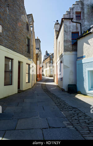 La rue Dundas, Stromness, Orkney, Scotland, UK continentale. Banque D'Images