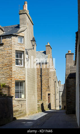 La rue Dundas, Stromness, Orkney, Scotland, UK continentale. Banque D'Images