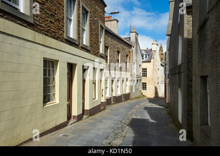 La rue Dundas, Stromness, Orkney, Scotland, UK continentale. Banque D'Images