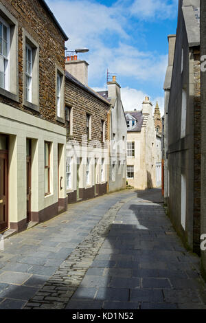 La rue Dundas, Stromness, Orkney, Scotland, UK continentale. Banque D'Images