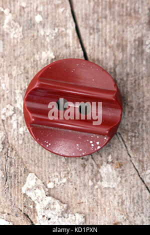 Photo de l'ancien bouton utilisé sweing Banque D'Images