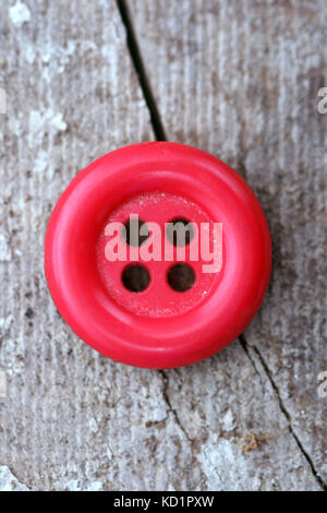 Photo de l'ancien bouton utilisé sweing Banque D'Images