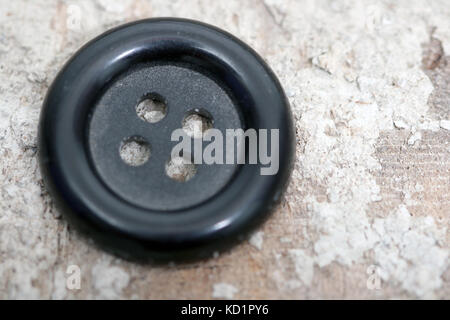 Photo de l'ancien bouton utilisé sweing Banque D'Images