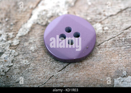 Photo de l'ancien bouton utilisé sweing Banque D'Images