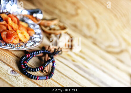 Fruits secs d'argent Banque D'Images