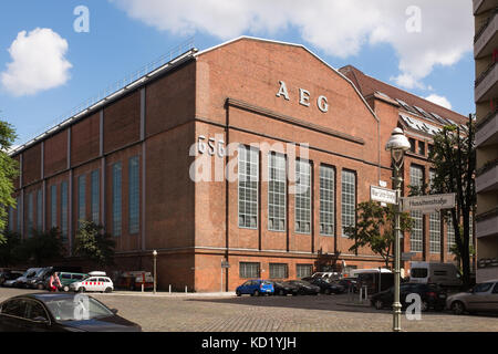 Berlin, 4 juillet : gsg aeg, l'ancien site de l'entreprise "d'allgemeine-electricitaets-gesellschaft" (AEG) suis à Berlin humboldthain le 4 juillet Banque D'Images