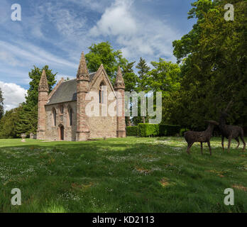 Chapelle du palais de scone Banque D'Images