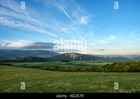Green scenery, Caucase, Azerbaïdjan Banque D'Images