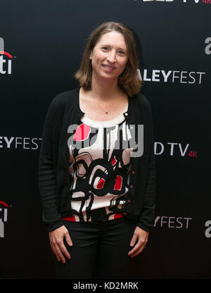 New York, USA. 09Th oct, 2017. paleyfest ny : noir-ish : Corey nickerson assiste au Paley Center for media. crédit : sppider/Alamy live news Banque D'Images