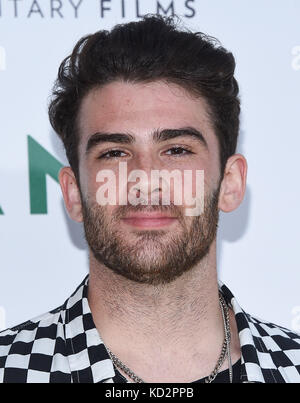 Hollywood, Californie, USA. 9 octobre, 2017. hasan piker arrive pour la première du film 'jane' au Hollywood Bowl. crédit : Lisa o'connor/zuma/Alamy fil live news Banque D'Images