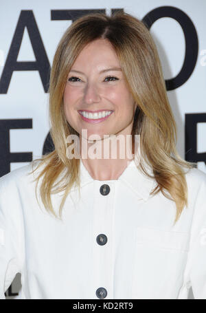 9 octobre 2017 - Hollywood, CA, États-Unis - 09 octobre 2017 - Hollywood, Californie - Sugar Lyn Beard. Première à Los Angeles des films documentaires du National Geographic ''Jane'' au Hollywood Bowl à Hollywood. Crédit photo : Birdie Thompson/AdMedia (crédit image : © Birdie Thompson/AdMedia) Banque D'Images