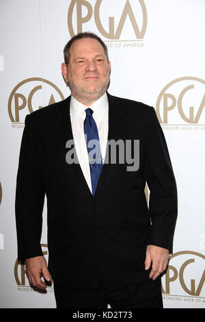 Beverly Hills, États-Unis. 26 janvier 2013. Le producteur AMÉRICAIN Harvey Weinstein arrive à la 24e cérémonie annuelle des Producers Guild Awards à l'hôtel Beverly Hills, aux États-Unis, du 26 au 30 janvier 2013. Credit : Hubert Boesl/dpa | usage Worldwide/dpa/Alamy Live News Banque D'Images