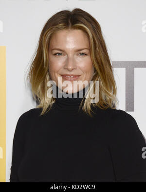 Hollywood, États-Unis. 09e octobre 2017. Ali Larter arrive à la première de Los Angeles de National Geographic Documentary films 'Jane' au Hollywood Bowl à Hollywood, Californie, le 9 octobre 2017. Crédit : accès photo/Alamy Live News Banque D'Images