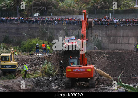 Super trial 4x4 2017 faial Banque D'Images