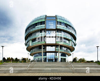 Hannover Medical Park international, Institut des neurosciences, de l'ini, l'édifice de la recherche et de la clinique, Hanovre, Basse-Saxe, Allemagne Banque D'Images