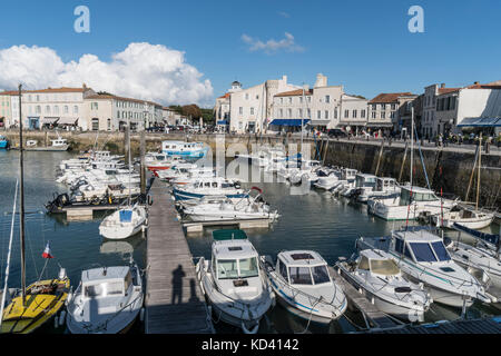 Saint-martin-de-re, ile de re, Nouvelle-France, Aquitaine, France, Westcoast Banque D'Images