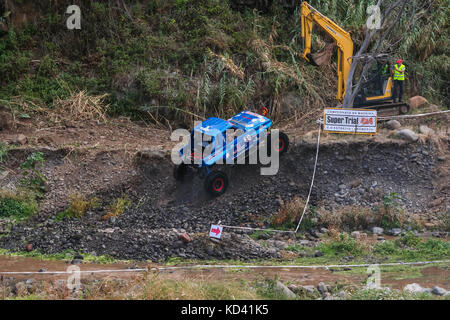 Super trial 4x4 2017 faial Banque D'Images