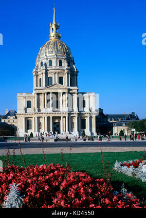 L'Hôtel des Invalides, Paris, France Banque D'Images