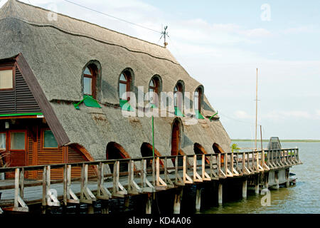 Ungarn, Westungarn Fertörakos Kroisbach), (am Neusiedler See Banque D'Images