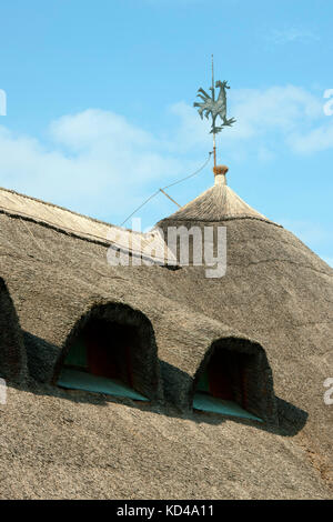 Ungarn, Westungarn Fertörakos Kroisbach), (am Neusiedler See, Banque D'Images