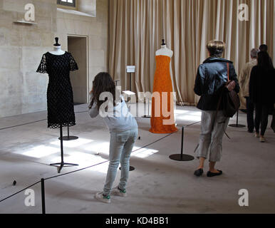 Cristobal Balenciaga collection, ancien hôpital laennec, siège de kering et Balenciaga, Paris, France, Europe Banque D'Images