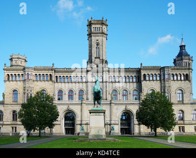 L'université leibniz de Hanovre en Allemagne Banque D'Images