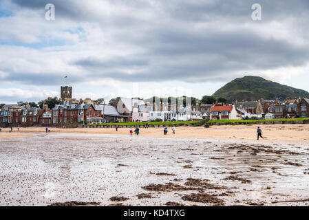 North Berwick, Ecosse - vue de la plage Banque D'Images