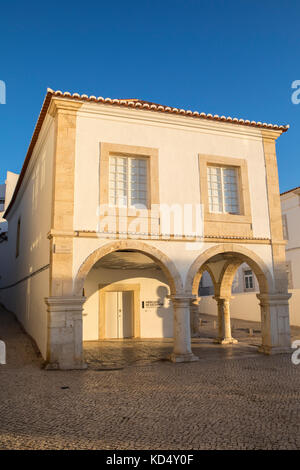 Lagos, Portugal - 18 septembre 2017 : une vue sur le mercado de escravos - le marché des esclaves museum, situé dans la vieille ville historique de Lagos, Portugal Banque D'Images