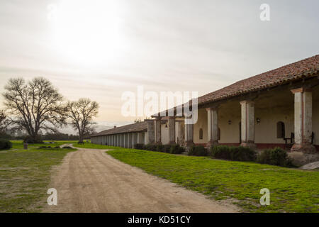 La Purisima mission concepcion state park, lompoc california usa Banque D'Images