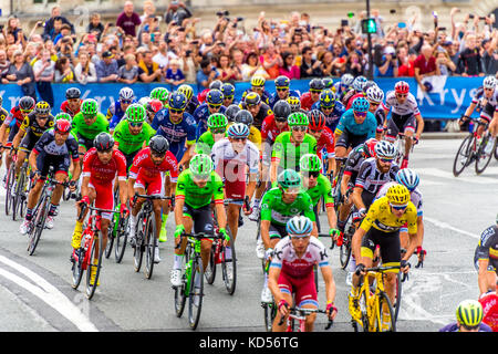 Dernière étape à Paris du Tour de France 2017 Banque D'Images