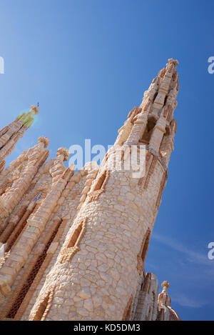 Sanctuaire de Santa María Magdalena, Novelda, Alicante, Espagne Banque D'Images