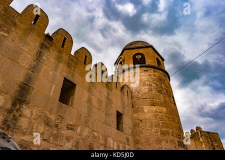 Photo de mosquée de Sousse. Banque D'Images