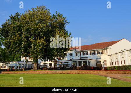 Victoria Falls Hotel, Victoria Falls, Zimbabwe, Afrique du Sud Banque D'Images