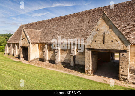 7 juillet 2017 : bradford on avon, Somerset, England, UK - construit au début du 14ème siècle dans le cadre de la ferme de bradford on Avon, qui appartenait t Banque D'Images