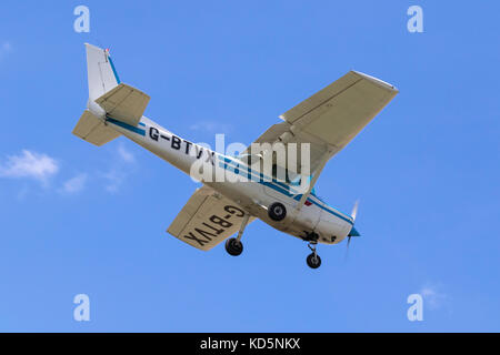 Cessna 152 g-btvx Banque D'Images