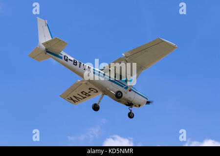 Cessna 152 g-btvx Banque D'Images